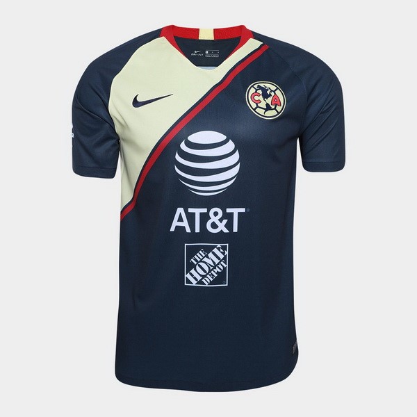 Club América Trikot Auswarts 2018-19 Blau Fussballtrikots Günstig